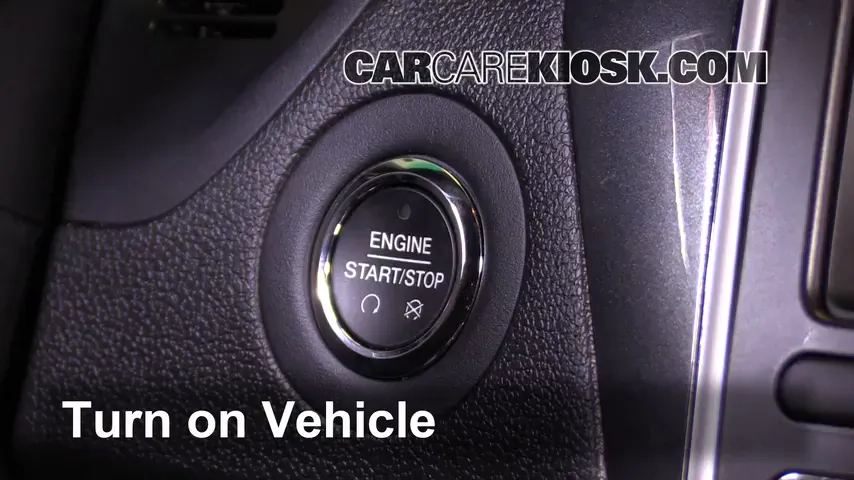 2016 Ford Explorer Limited 2.3L 4 Cyl. Turbo Bluetooth Par Teléfono
